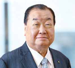 三津原博氏-NIHON CHOUZAI GROUP - INTEGRATED REPORT 2024より