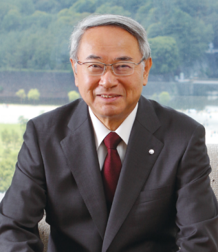 鈴木政信氏-日本化薬株式会社 統合報告書 2018より