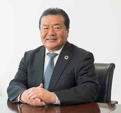 角田浩司-トップメッセージ｜白銅株式会社