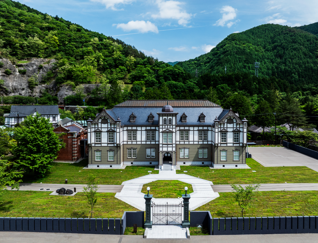 足尾銅山記念館（古河足尾鉱業所）